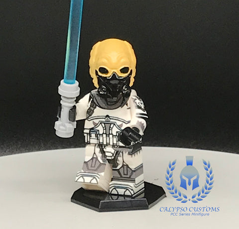 Wolfpack Armor Plo Koon DX V2 Custom Printed PCC Series Minifigure