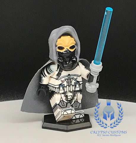 Hooded Wolfpack Armor Plo Koon DX Custom Printed PCC Series Minifigure