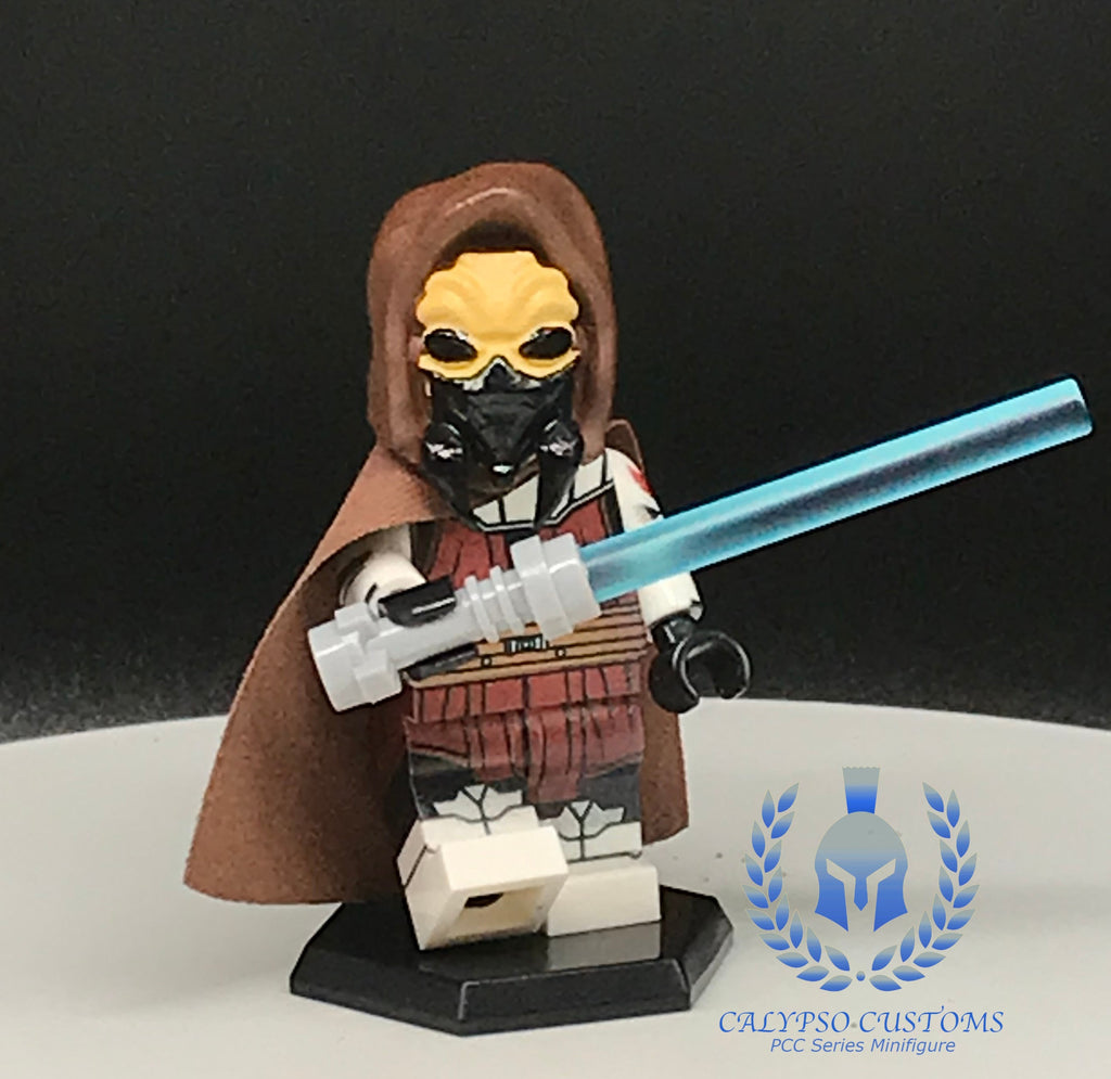 Clone Wars Lego Plo Koon Lego Figure Custom Lego Plo Koon Plo Koon
