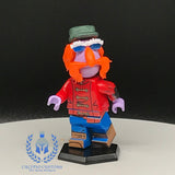 Muppet Floyd Pepper Custom Printed PCC Series Minifigure