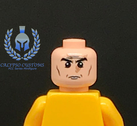 Clone Trooper Dogma Minifigure Printed PCC Head