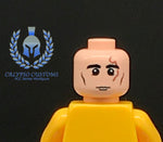 Clone Commander Cody Minifigure Printed PCC Head