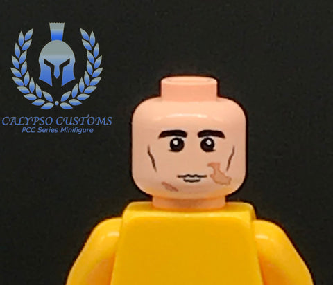 Clone Captain Howzer Minifigure Printed PCC Head