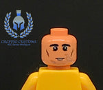 Clone Captain Howzer V2 Minifigure Printed PCC Head