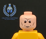 Clone Commander Bacara Minifigure Printed PCC Head