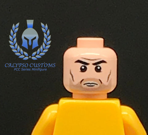 Clone Commander Bly Minifigure Printed PCC Head