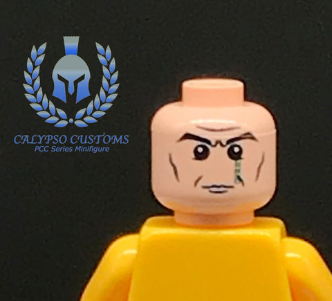 Clone Commander Neyo Minifigure Printed PCC Head