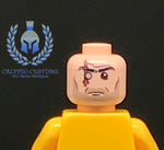 Clone Commander Wolffe Minifigure Printed PCC Head