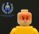 Rebel Pilot V3 Minifigure Printed PCC Head