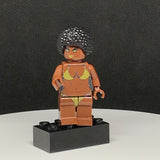 Bronze Swimsuit Model V2 Custom Printed PCC Series Minifigure