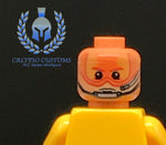 Rebel Pilot/Strap V2 Minifigure Printed PCC Head