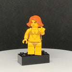 Bronze Swimsuit Model V4 Custom Printed PCC Series Minifigure