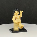 Bronze Swimsuit Model V3 Custom Printed PCC Series Minifigure