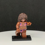 UK Swimsuit Model V2 Custom Printed PCC Series Minifigure