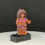 UK Swimsuit Model V2 Custom Printed PCC Series Minifigure