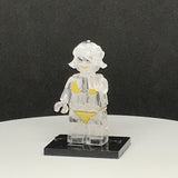 Bronze Swimsuit Model V7 Custom Printed PCC Series Minifigure