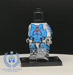 Blue Streak Mando Armor PCC Series Minifigure Body