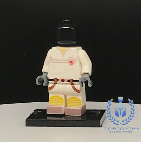 Bespin Cloud Car Pilot Suit PCC Series Minifigure Body