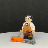 Leatherface Custom Printed PCC Series Minifigure