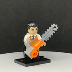 Leatherface Custom Printed PCC Series Minifigure