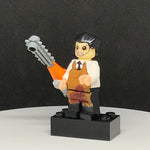 Leatherface Custom Printed PCC Series Minifigure