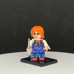 Chucky Doll Custom Printed PCC Series Minifigure
