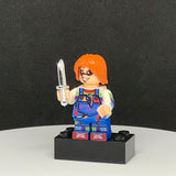 Chucky Doll Custom Printed PCC Series Minifigure