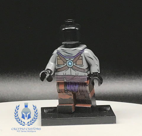 Grey Jedi Master Armor PCC Series Minifigure Body