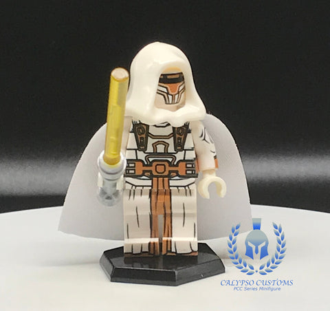 Ultimate Jedi Revan Printed PCC Series Minifigure