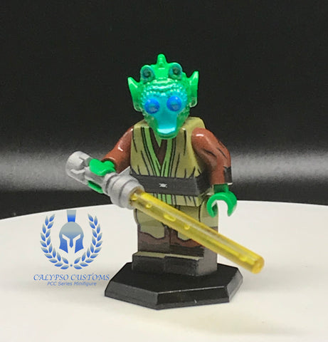 Rodian Jedi Master Guard Printed PCC Series Minifigure