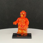 Scooby Doo 10,00 Watt Ghost  Custom Printed PCC Series Minifigure