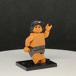 Scooby Doo Caveman Custom Printed PCC Series Minifigure