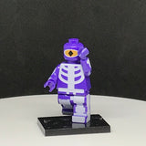 Scooby Doo Skeleton Ghost Custom Printed PCC Series Minifigure