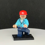 South Park Stuart Custom Printed PCC Series Minifigure