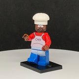 South Park Chef Custom Printed PCC Series Minifigure