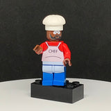 South Park Chef Custom Printed PCC Series Minifigure