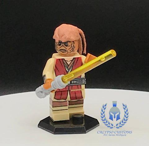 Weequay Jedi Reaver Custom Printed PCC Series Minifigure