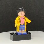 X-Men Jubilee Custom Printed PCC Series Minifigure