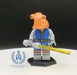 Ithorian Jedi Surveyor Custom Printed PCC Series Minifigure