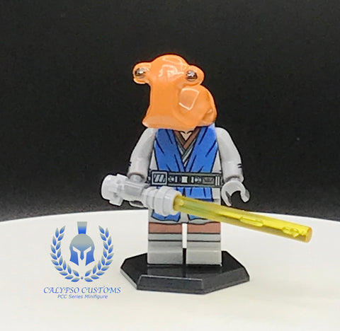 Ithorian Jedi Surveyor Custom Printed PCC Series Minifigure