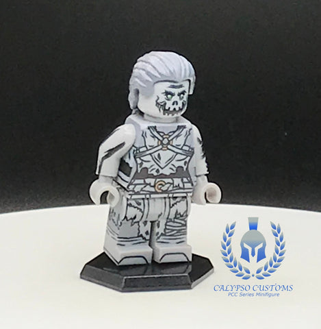 Zombie Nightsister V2 Custom Printed PCC Series Minifigure