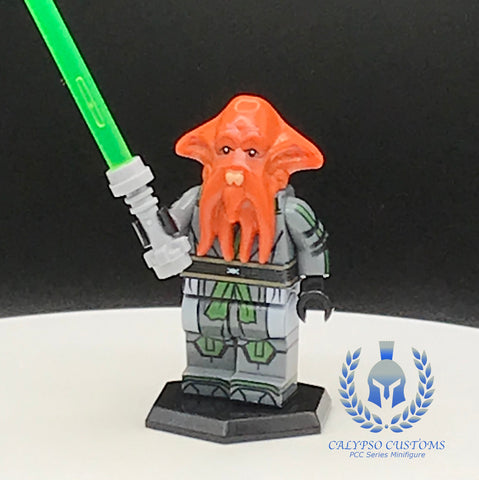 Jedi General Kai Harald Printed PCC Series Minifigure