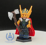 Love & Thunder Thor V2 Custom Printed PCC Series Minifigure