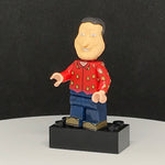 Family Guy Quagmire Custom Printed PCC Series Minifigure