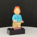 Family Guy Lois Griffen Custom Printed PCC Series Minifigure
