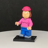 Family Guy Meg Griffen Custom Printed PCC Series Minifigure