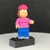 Family Guy Meg Griffen Custom Printed PCC Series Minifigure