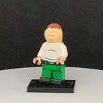 Family Guy Peter Griffen Custom Printed PCC Series Minifigure