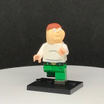 Family Guy Peter Griffen Custom Printed PCC Series Minifigure