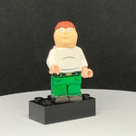 Family Guy Peter Griffen Custom Printed PCC Series Minifigure